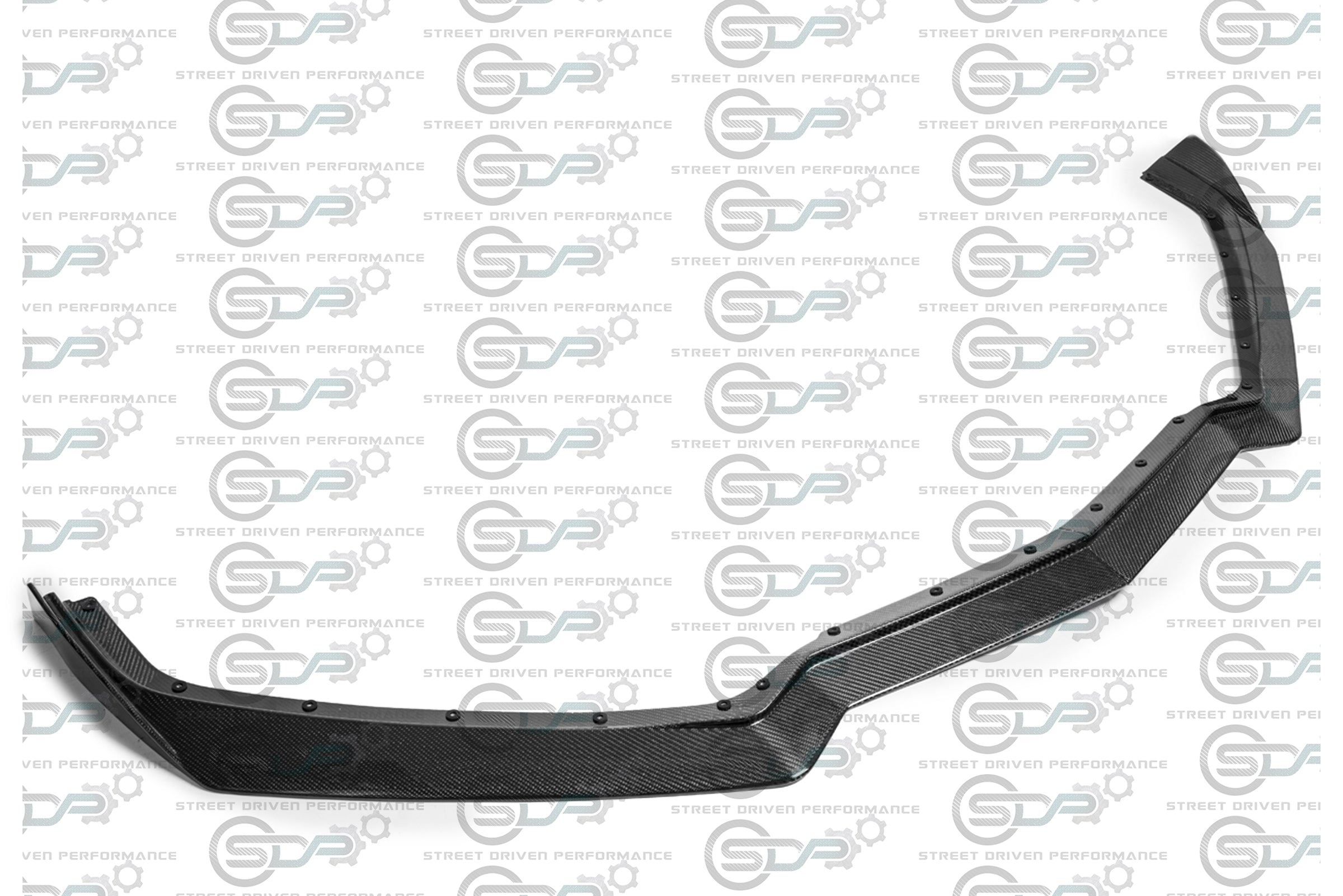 2020+ C8 Corvette Stingray & Z51 |"5VM Style" Splitter / Lip Ground Effects